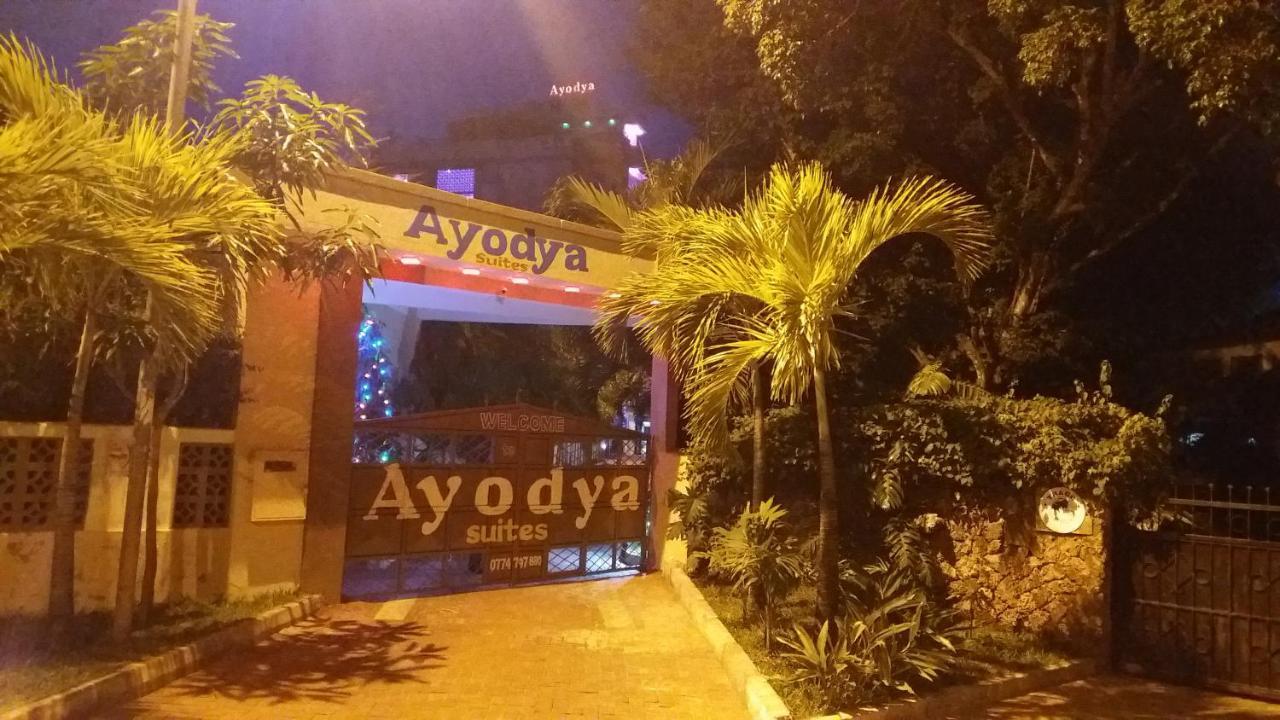 Ayodya Suites Nyali Nyali Beach Exteriér fotografie