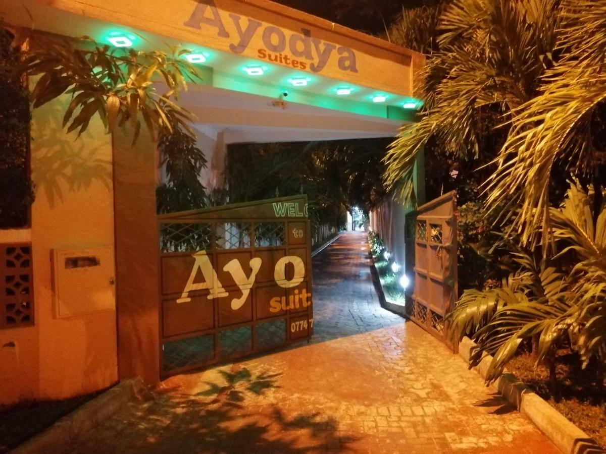 Ayodya Suites Nyali Nyali Beach Exteriér fotografie